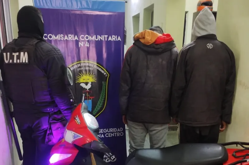 Capturan a dos ladrones acusados de cometer al menos 15 arrebatos - Los ...