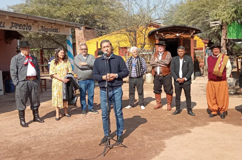 El Vicegobernador Participó De La Apertura Del 10 Encuentro De