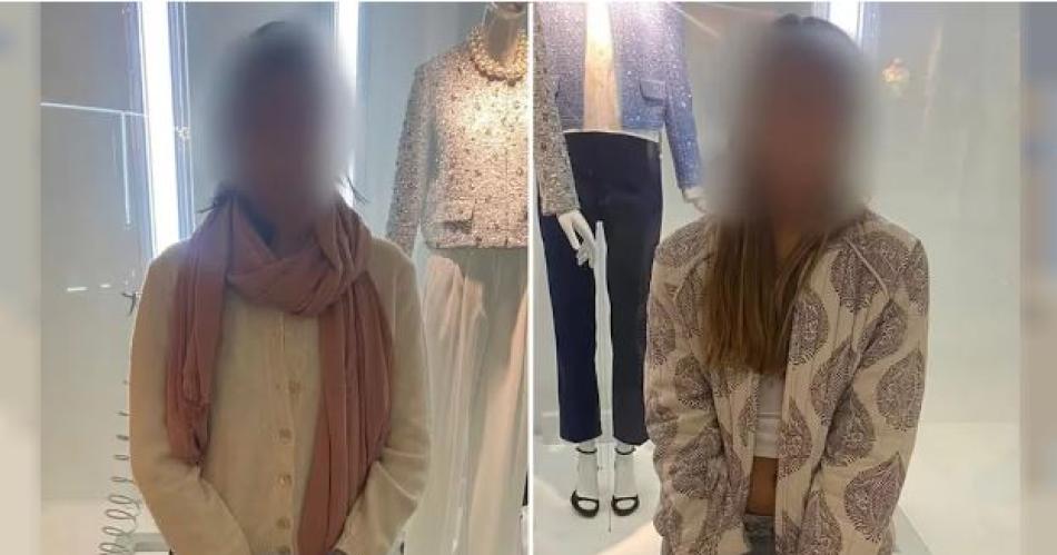 Dos turistas españolas robaron ropa en un conocido shopping de Palermo ...