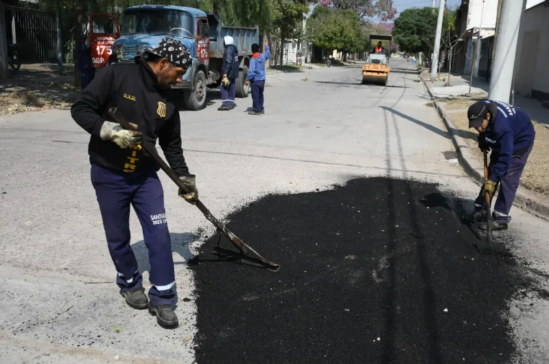 Obras Públicas de la Municipalidad trabajó con su programa de ...