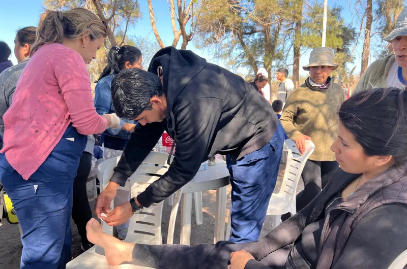 Salud y Fe en la Peregrinación hacia el Santuario de Mama Antula en ...