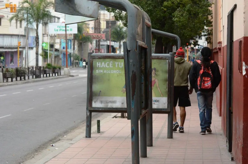 Paro total de UTA en Santiago a partir de esta medianoche - La medida ...
