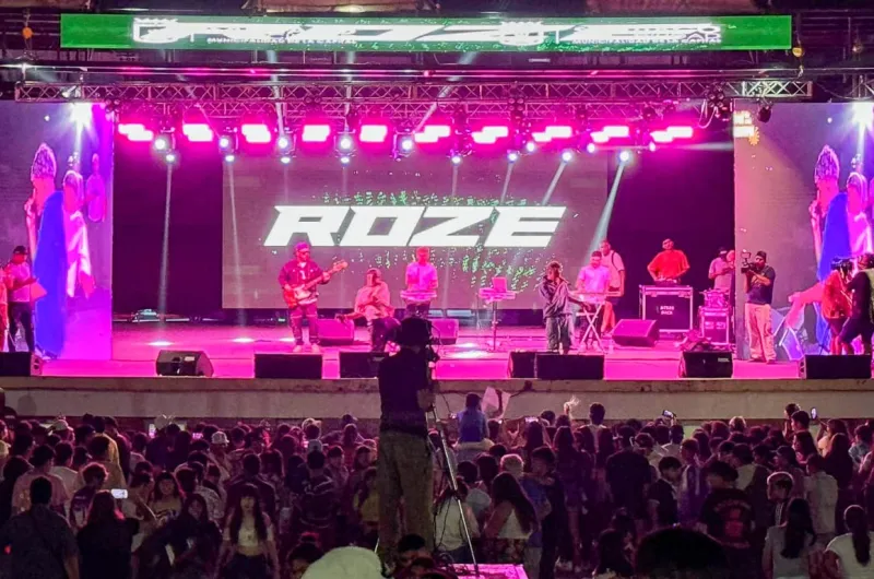 El Festival de la Primavera tuvo su jornada musical en plaza Añoranzas ...
