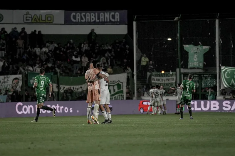 Espectacular triunfo de Central Córdoba en Junín ante Sarmiento - El ...