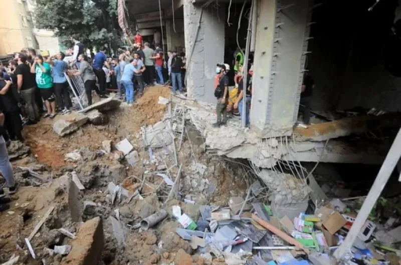 Israel volvió a atacar Beirut y crece el riesgo de guerra total - La ...