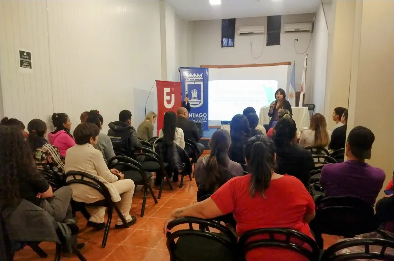 Realizan una capacitación sobre perspectiva de género para asociaciones ...