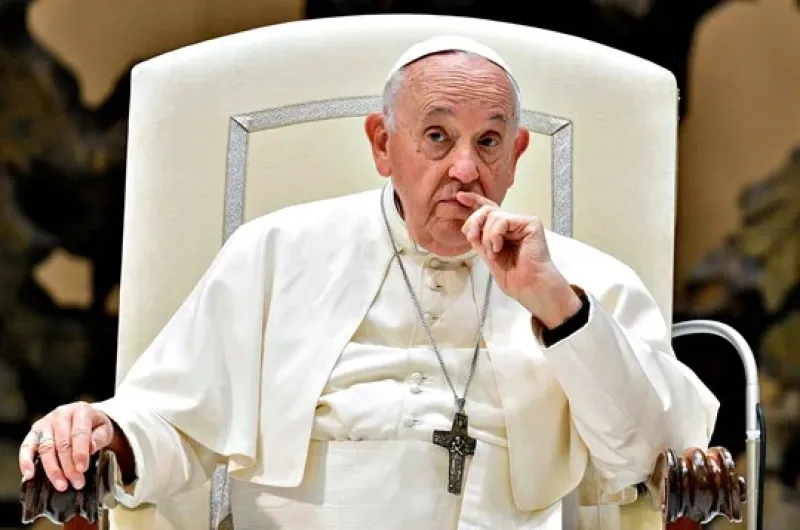 El Papa pidió la paz en la "martirizada" Palestina y el fin de las ...
