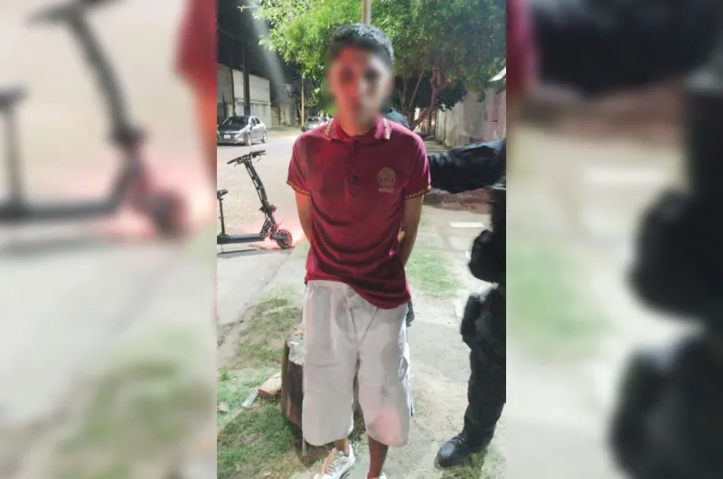 Delincuencia precoz: adolescente robó un celular a punta de cuchillo en ...