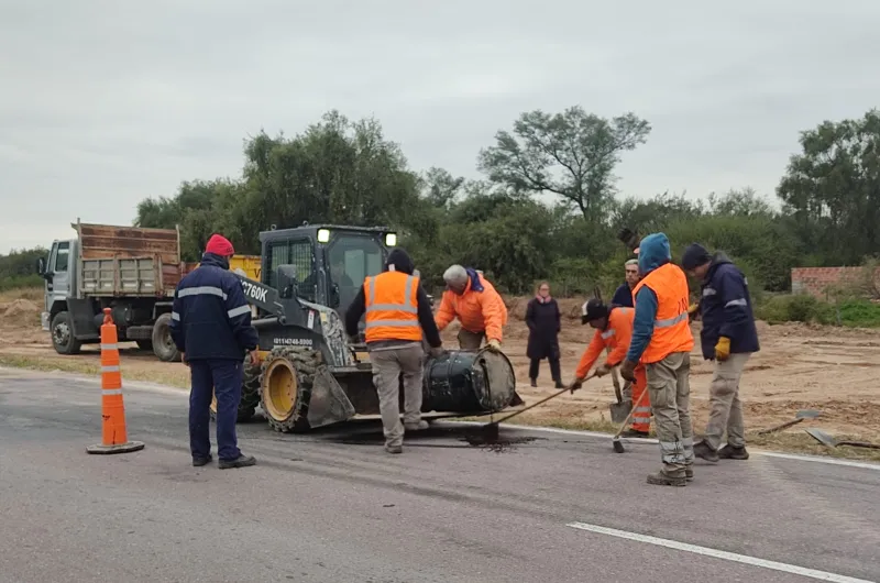 Restricción vehicular programada en la Ruta Nacional 9 por trabajos de ...