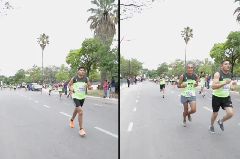 VIDEOS | Reviví El Maratón: mirá tu paso por Av. Alsina y por la ...