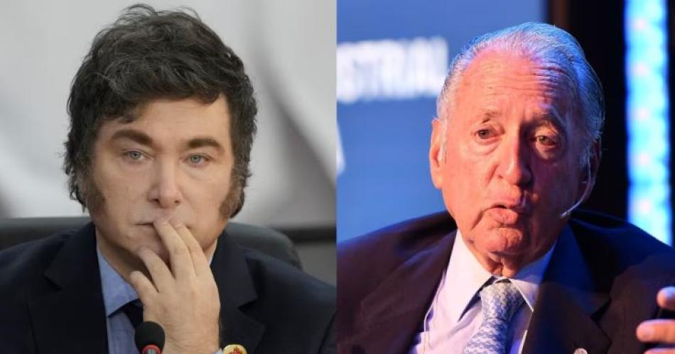 Milei y Caputo, los grandes ausentes a la convención de la UIA - Crece ...