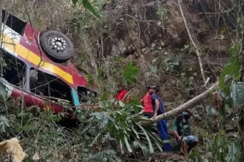 Accidente en Brasil dejó 17 muertos y 30 heridos tras caída de ...