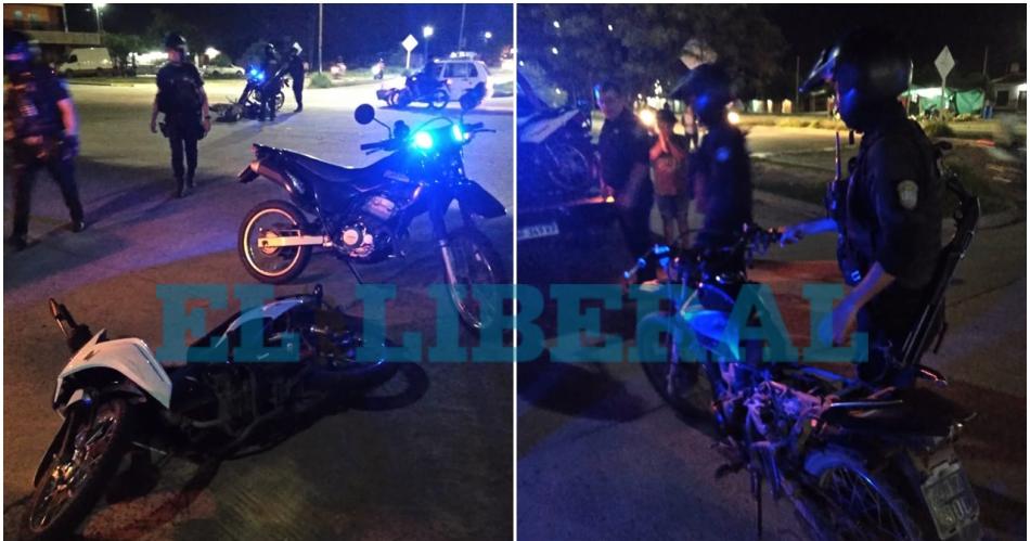 Dos motociclistas hospitalizados tras fuerte choque - El siniestro vial ...