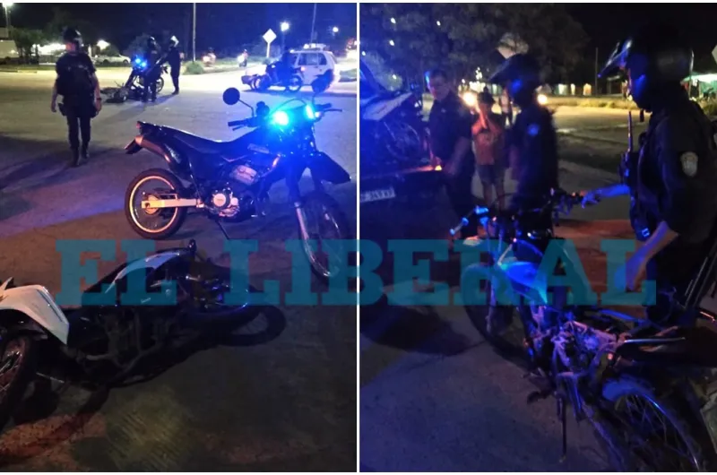 Dos motociclistas hospitalizados tras fuerte choque - El siniestro vial ...