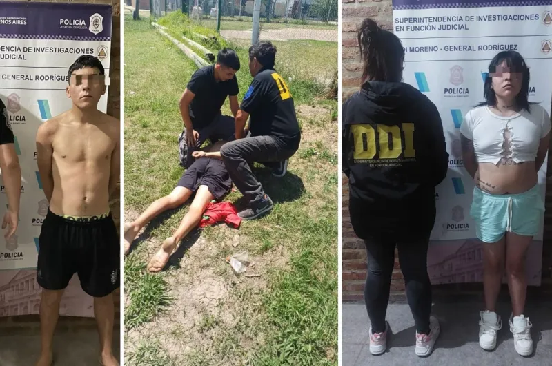 Dos jóvenes y una mujer detenidos por el asesinato de una jubilada de ...
