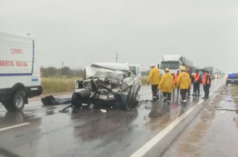 Tragedia en la Ruta 34: un productor y su hijo pierden la vida en un ...