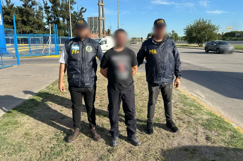 Capturan en Buenos Aires a un prófugo acusado de intentar asesinar a su ...