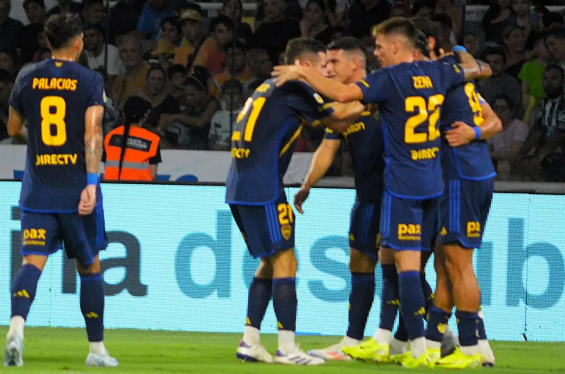 VIDEO | Los goles de la victoria de Boca ante Central Córdoba en ...