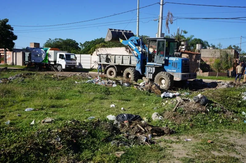 Mañana realizarán un operativo integral contra el dengue en el barrio ...