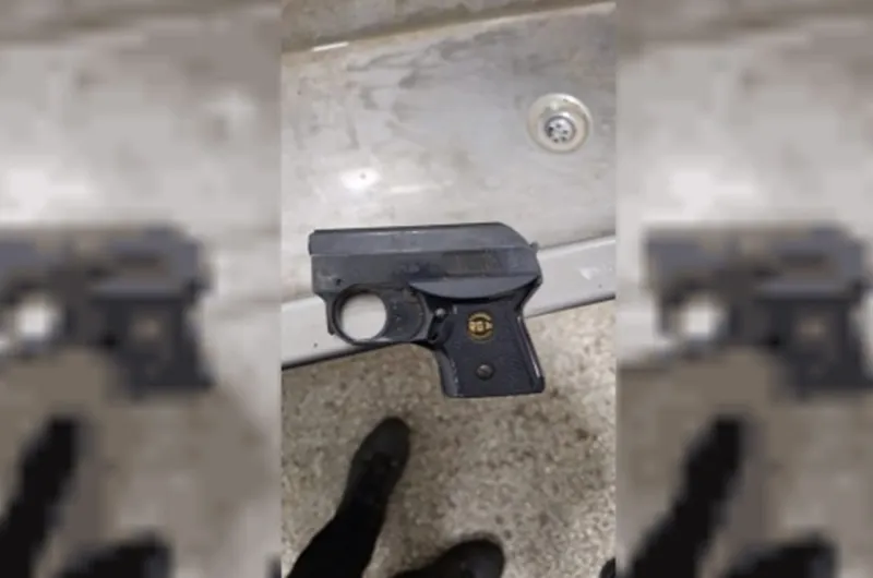 Pánico y detención: un adolescente exhibió un arma de fuego en una ...