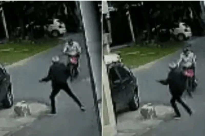 Escapaba en una moto robada y atropelló a un jubilado - La víctima, un ...