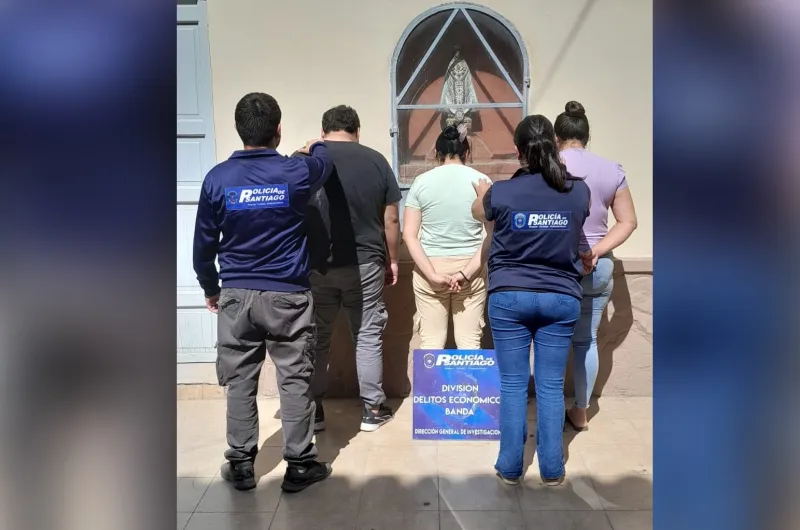 Dos mujeres y un hombre presos por estafa: simulaban ser policías para ...