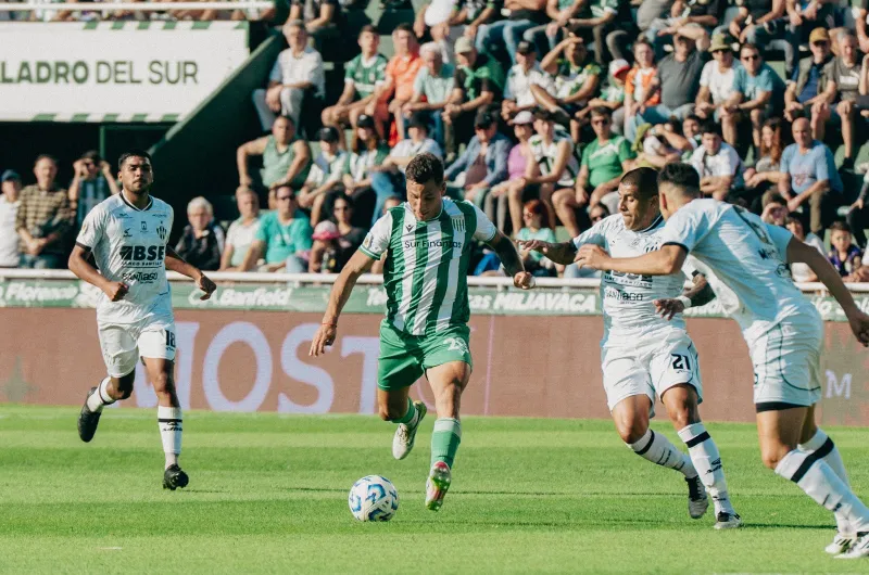 Central Córdoba cayó ante Banfield y se despidió de la Liga Profesional