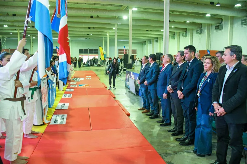 Mayor Fuentes Opens National Judo Championship