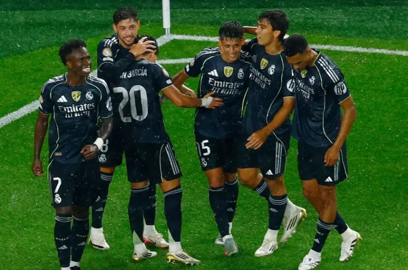 Con una goleada, Real Madrid selló su pase a los octavos del Mundial de ...