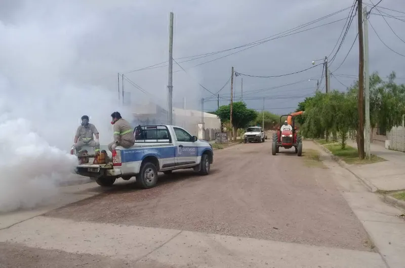 Anuncian fumigaciones en distintos barrios - Calidad de Vida de la ...