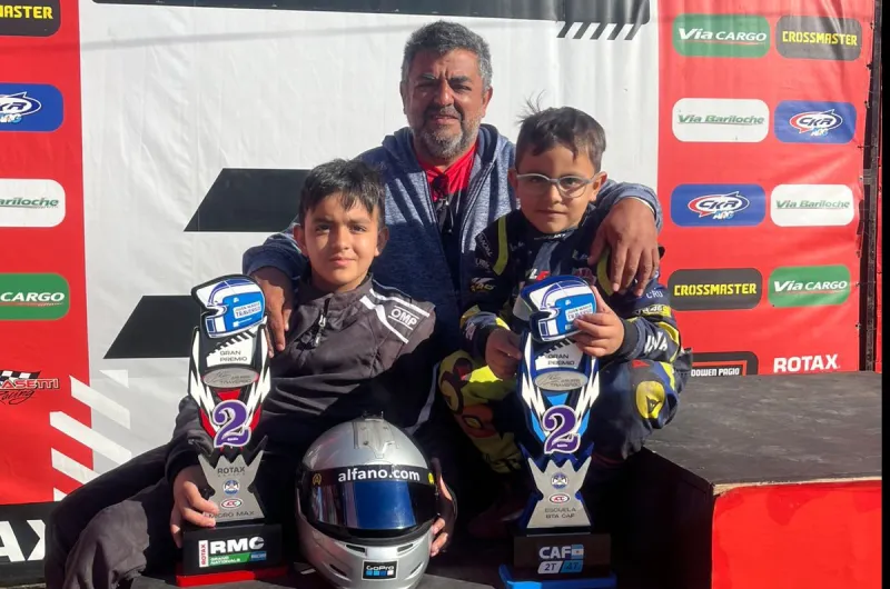 Los Sierra Quieren Subirse Al Podio Ayer Se Realizó Las Tandas Libres