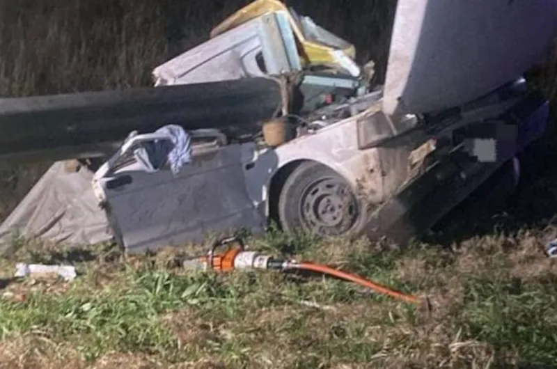 Tragedia en la ruta: tres nenes y un hombre murieron en un choque ...