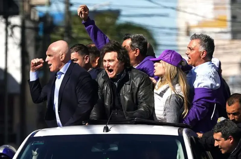 Crisis interna en el Gobierno de MIlei: paranoia, grabaciones y un ...