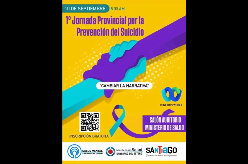 Jornada Provincial por la Prevención del Suicidio - ENCUENTRO. Se ...