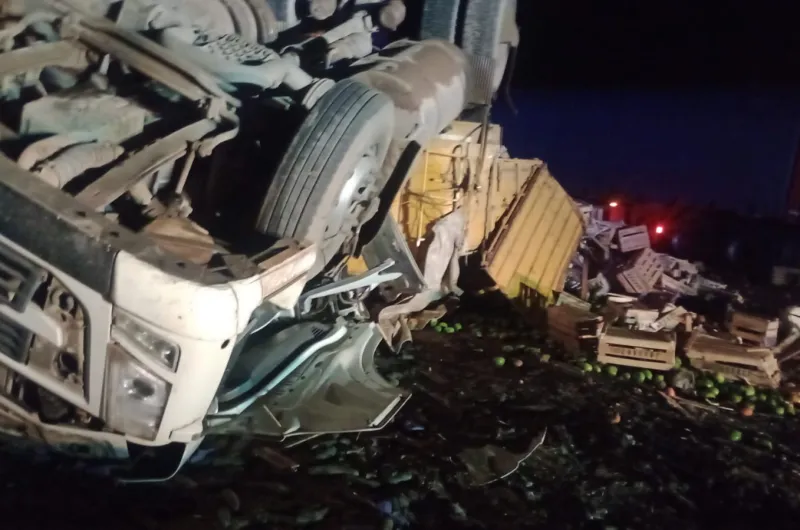 Tragedia en la Ruta 34: choque entre camiones dejó una víctima fatal ...