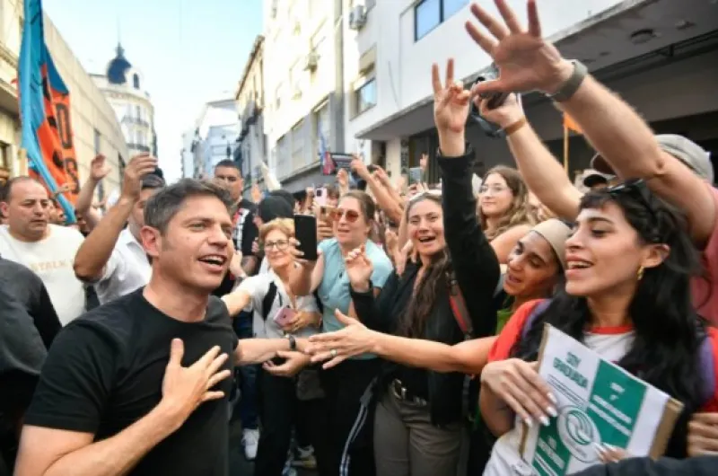 Axel Kicillof confirmó su presencia en la Marcha Federal al Congreso de ...