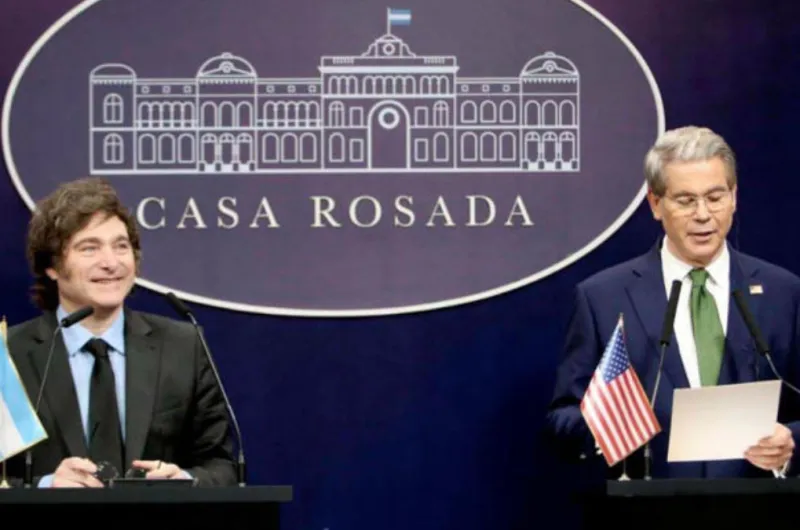 Estados Unidos confirmó que negocia un swap de 20.000 millones de ...