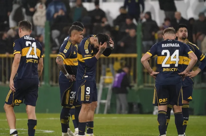 Boca depende de sí mismo: la ruta para clasificar a la Libertadores ...
