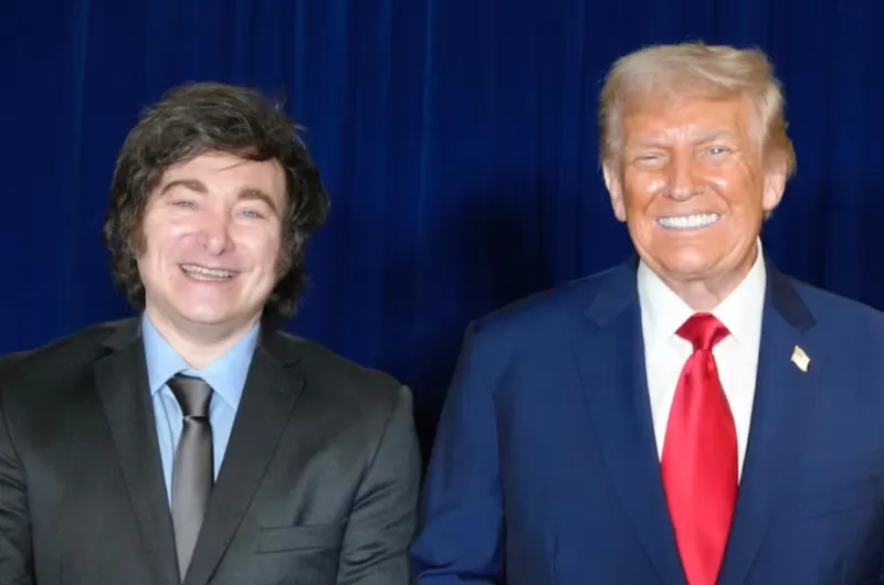 Javier Milei será recibido por Donald Trump en la Casa Blanca - La ...