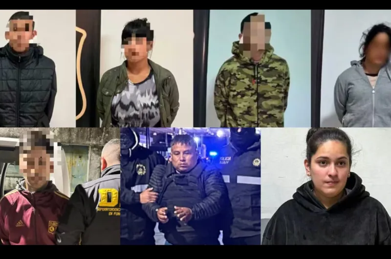 Los audios que complican a uno de los detenidos por el triple crimen de ...