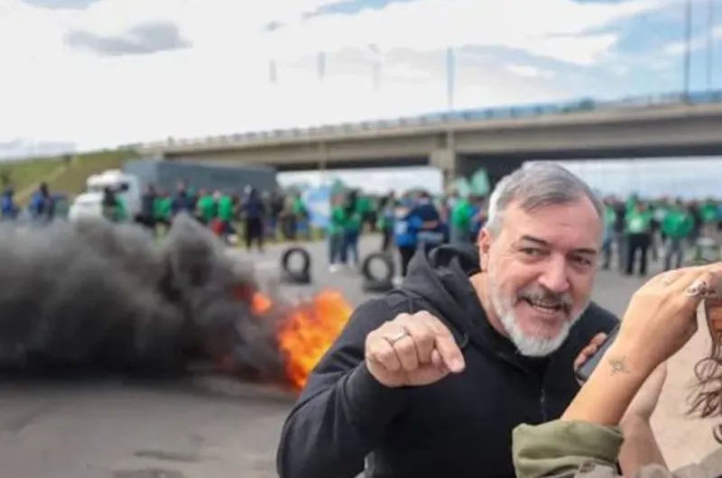 ATE llamó a "bloquear" una eventual visita de Javier Milei a la ...