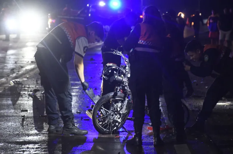 Tragedia: Dos muertos tras un choque frontal sobre la Ruta 9 - El ...