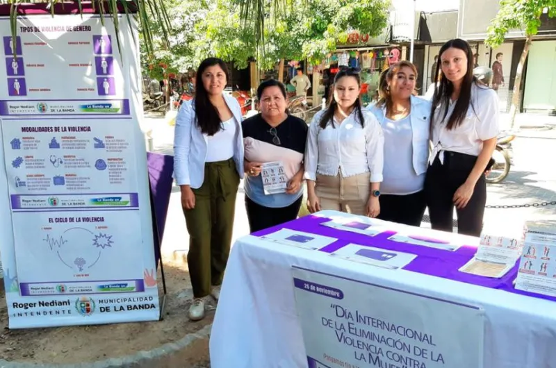La Municipalidad impulsa actividades por la eliminación de la violencia ...