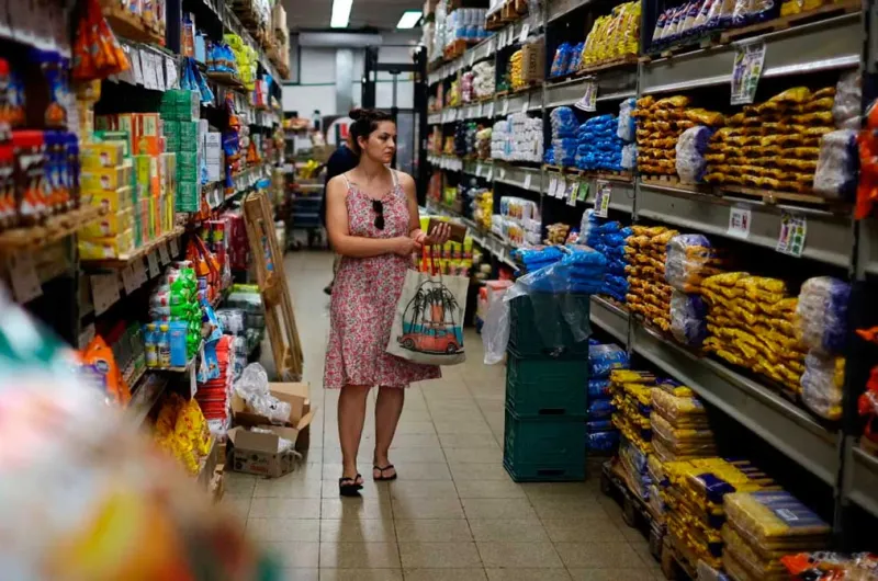 El consumo no repunta: caen las ventas en supermercados, mayoristas y ...