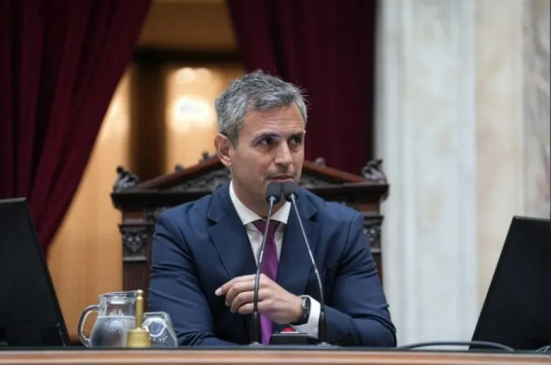 Martín Menem es reelegido con amplia mayoría como presidente de la Cámara de Diputados