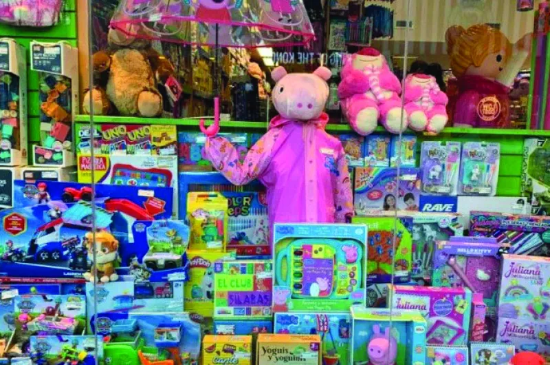 Crisis del juguete en Argentina: sector en peligro a solo dos semanas de Navidad