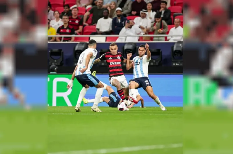Flamengo derrota a Pyramids 2-0 y avanza a la final de la Copa Intercontinental en Qatar