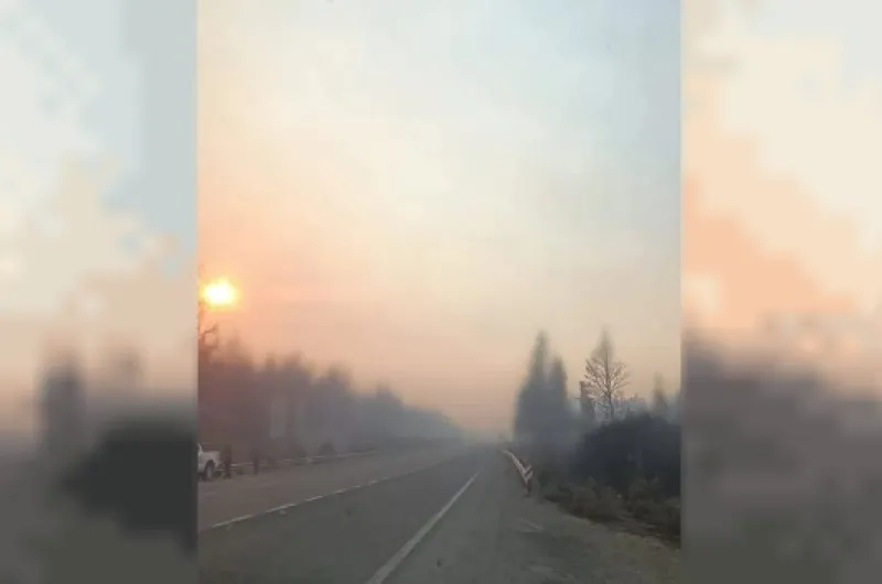 Piden extremar cuidados en la Ruta 40 por el avance de los incendios en ...