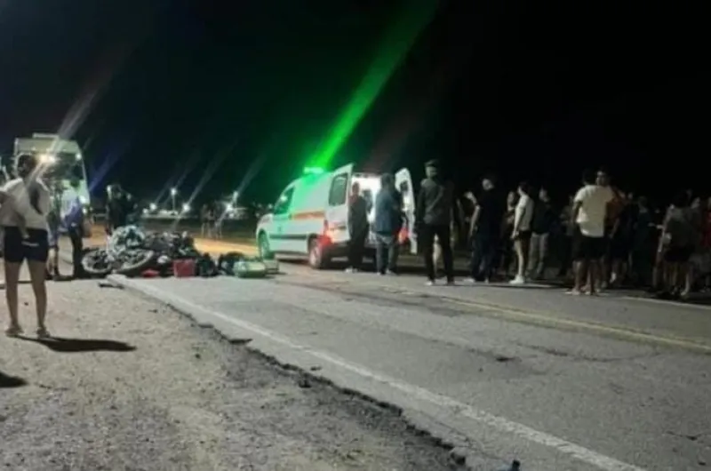 Ruta 34: dos motociclistas heridos tras un choque frontal en Real ...