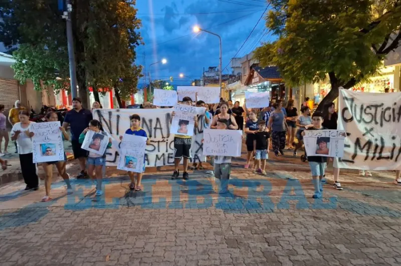 Termas: hijas, familiares y vecinos salieron a la calle por el crimen ...